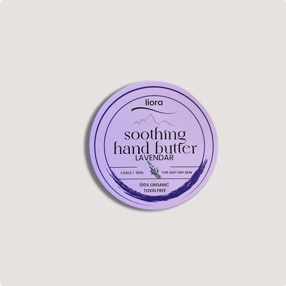 Soothing Hand Butter — Lavendar