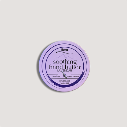 Soothing Hand Butter — Lavendar