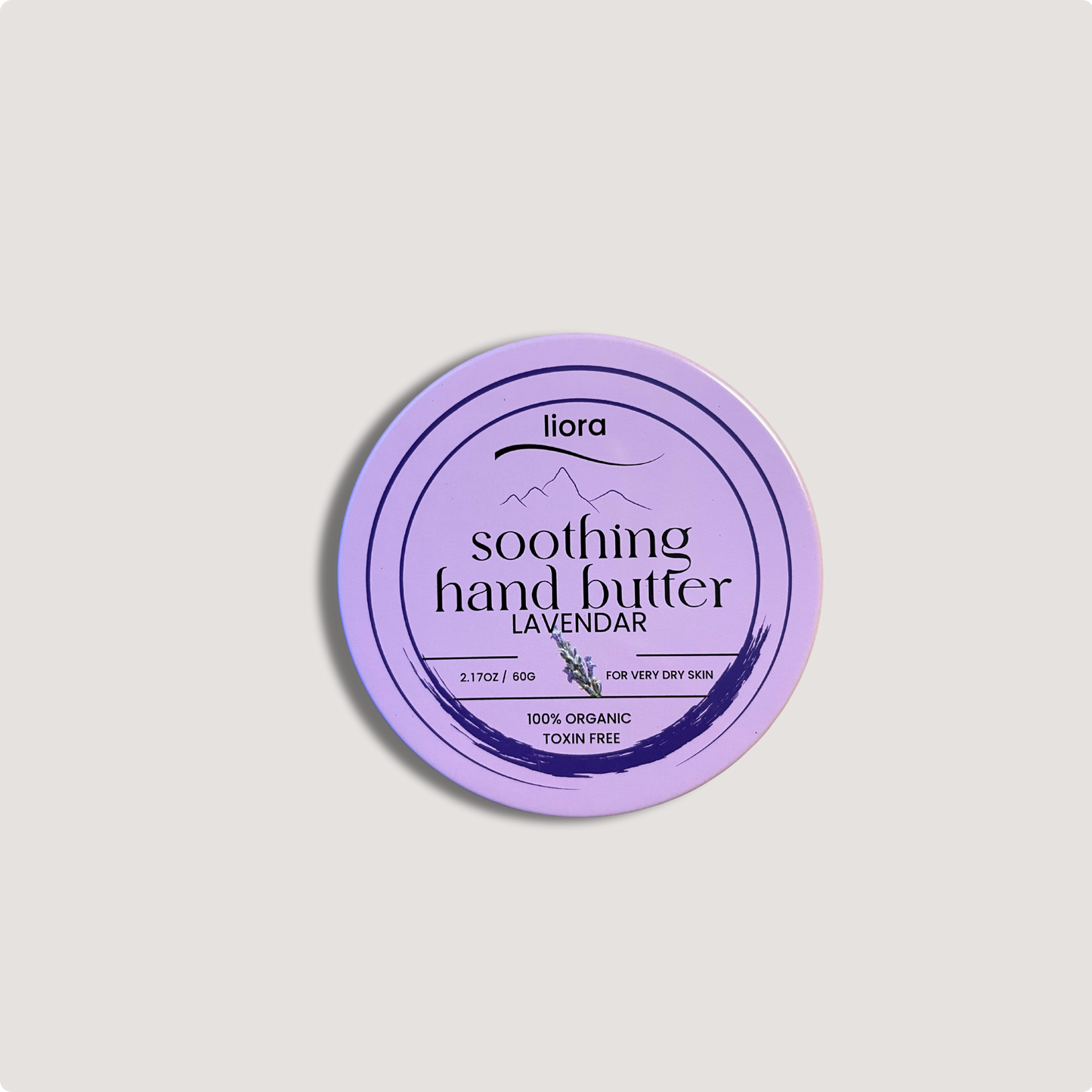 Soothing Hand Butter — Lavendar
