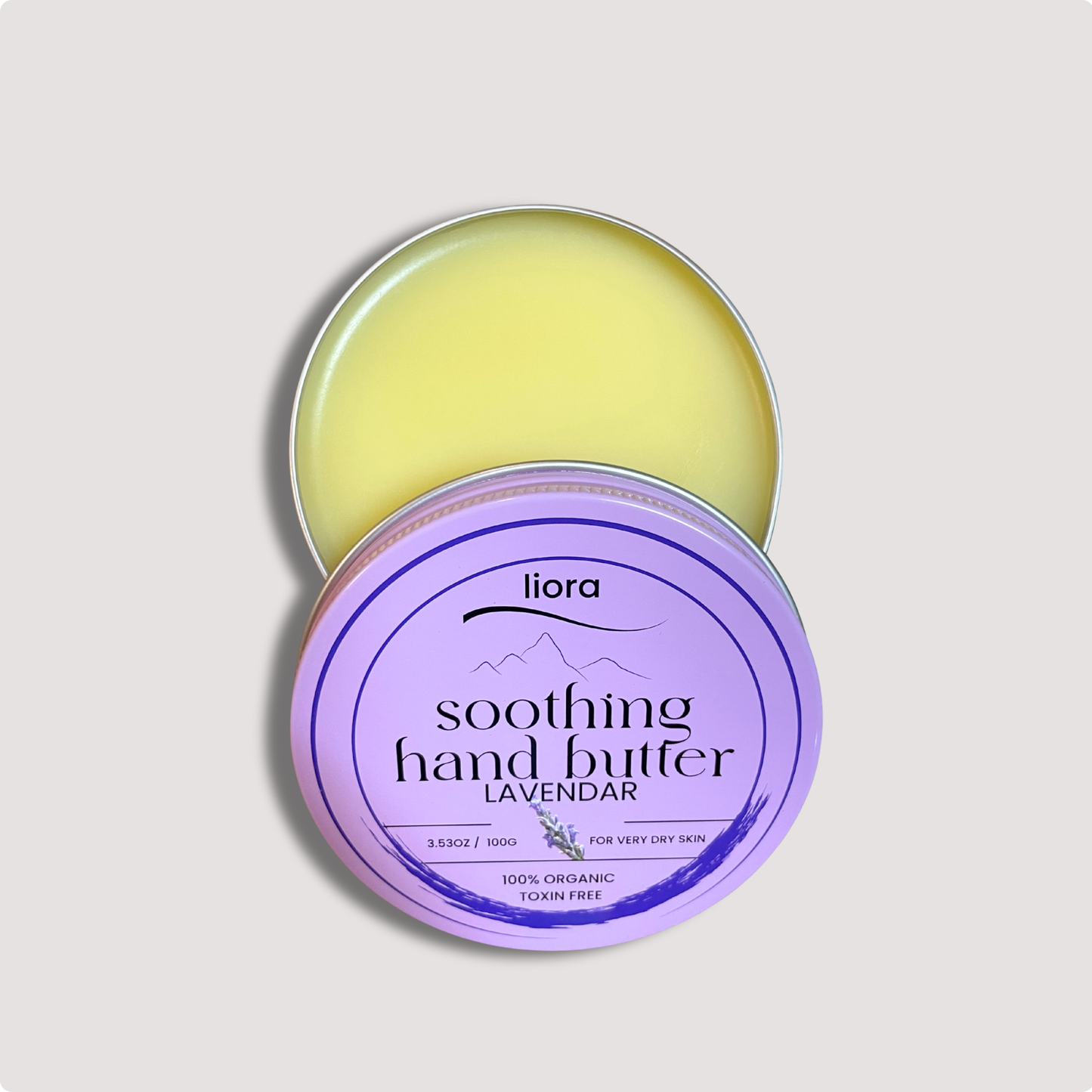 Soothing Hand Butter — Lavendar
