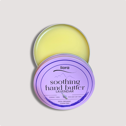 Soothing Hand Butter — Lavendar