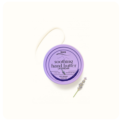 Soothing Hand Butter — Lavendar