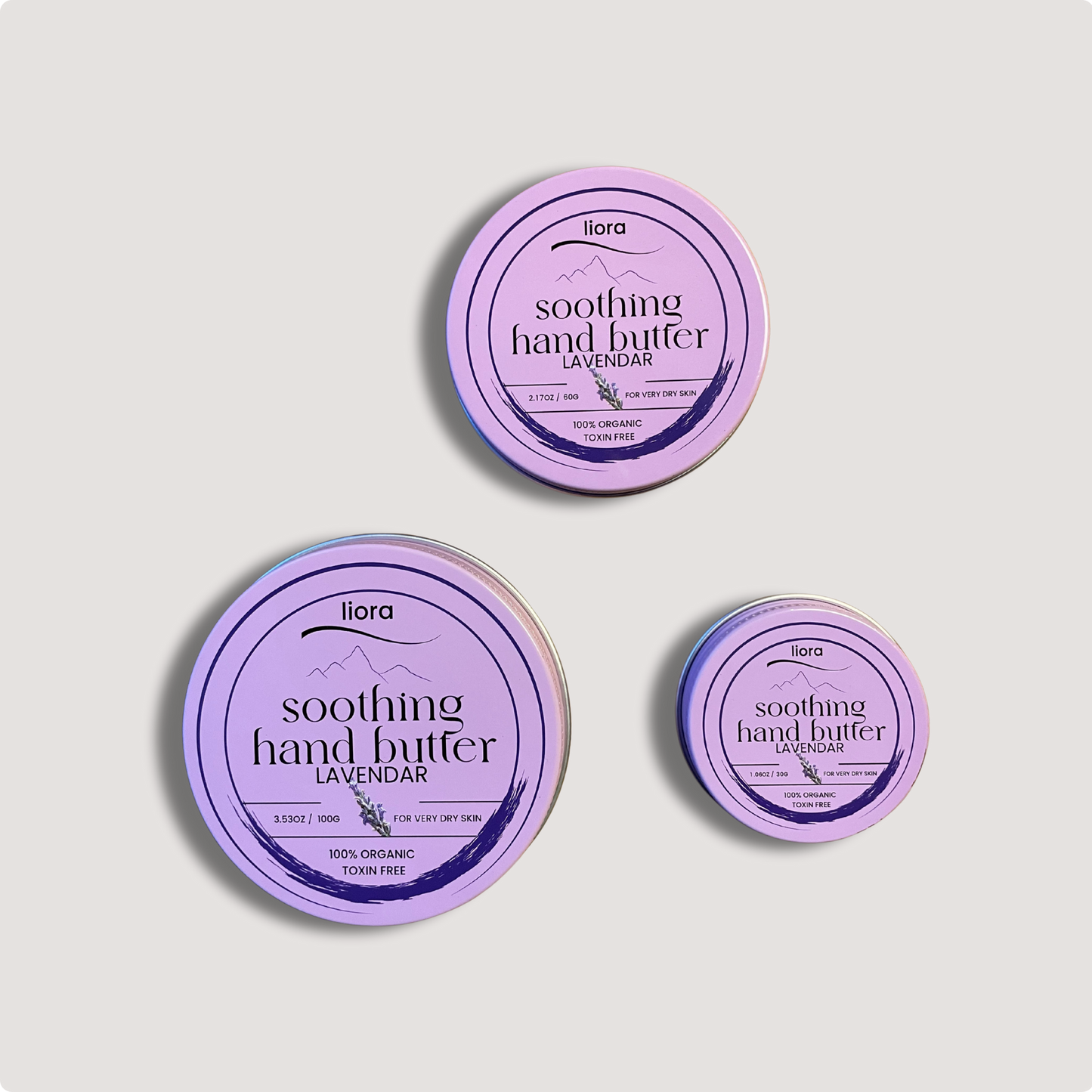 Soothing Hand Butter — Lavendar